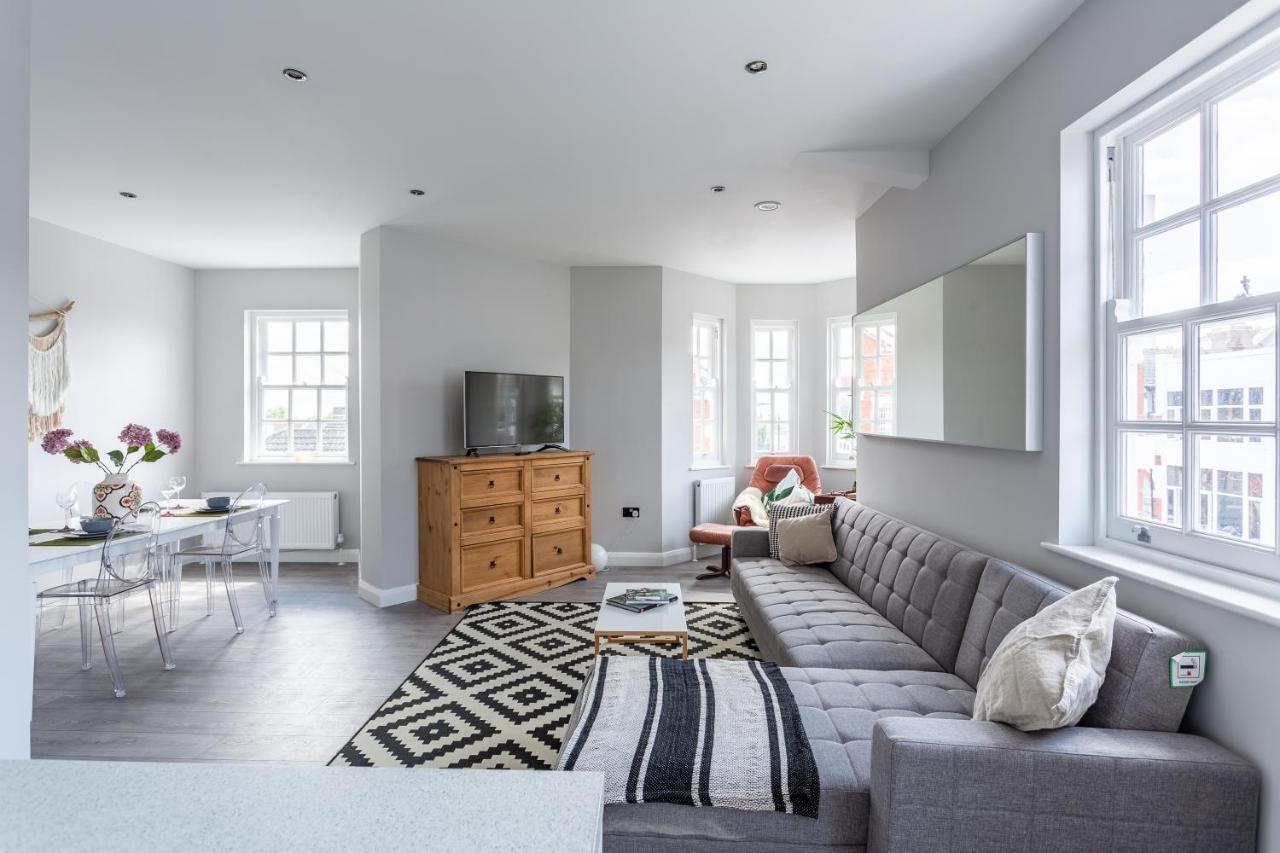2 Bedroom Apartments With Sofa Bed In Southend Dış mekan fotoğraf