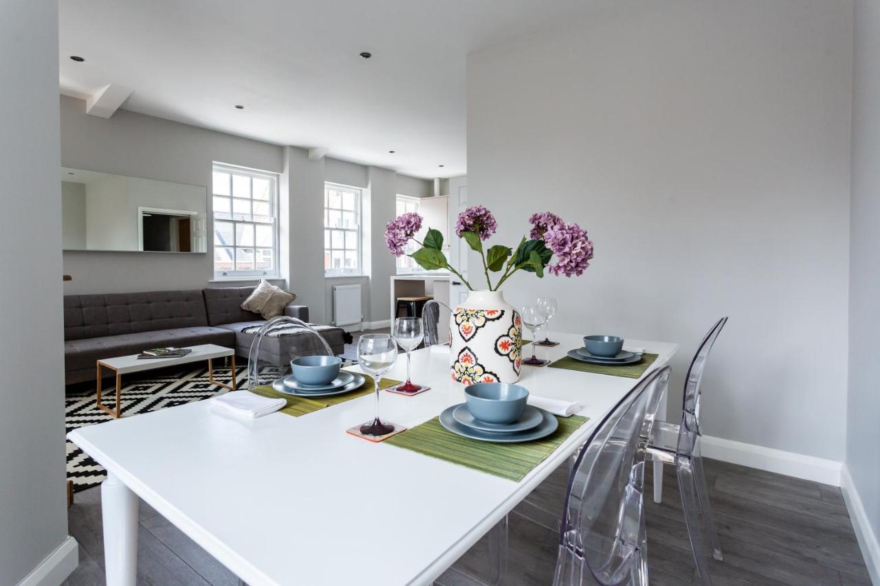 2 Bedroom Apartments With Sofa Bed In Southend Dış mekan fotoğraf