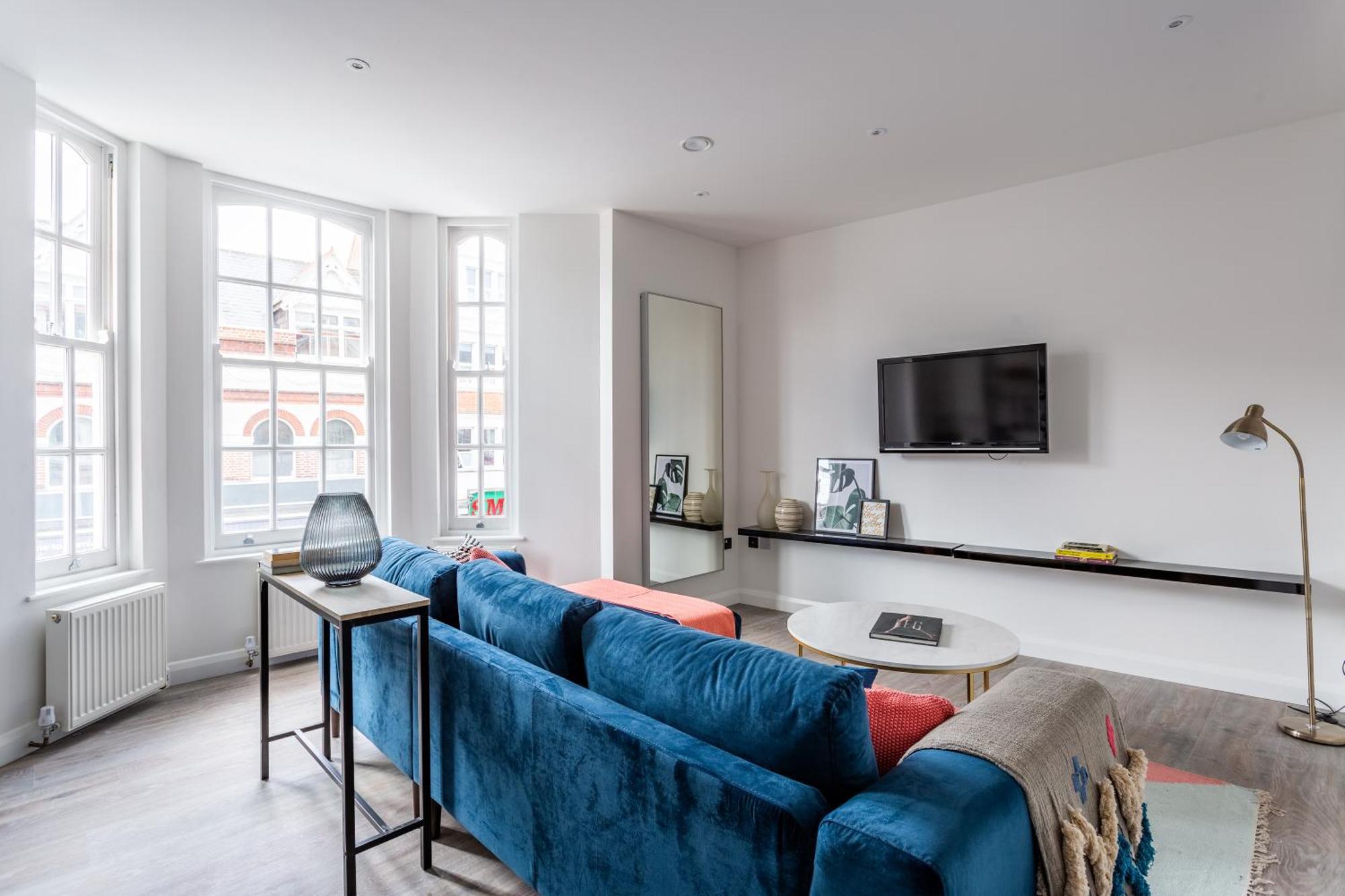 2 Bedroom Apartments With Sofa Bed In Southend Dış mekan fotoğraf