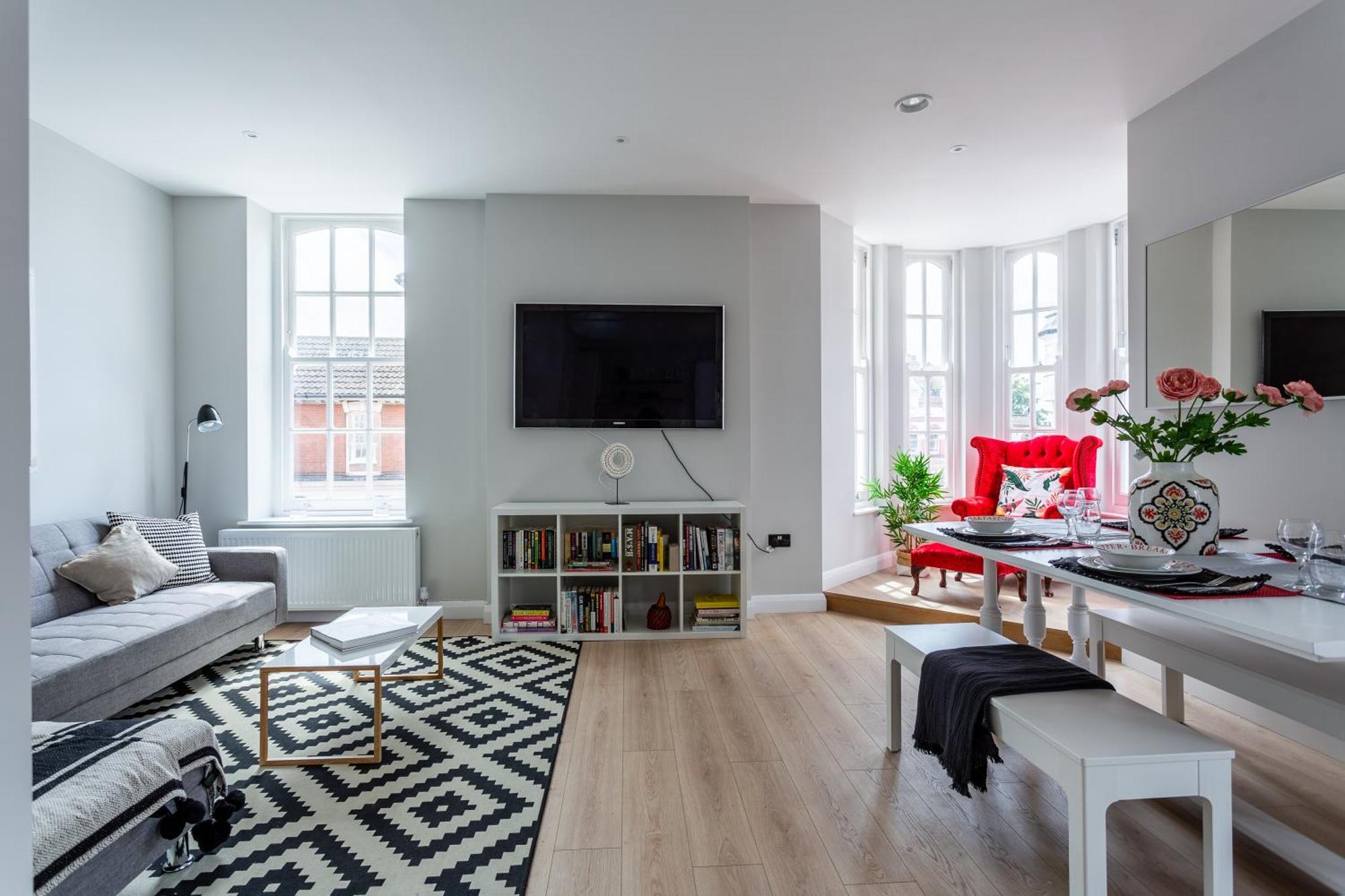2 Bedroom Apartments With Sofa Bed In Southend Dış mekan fotoğraf