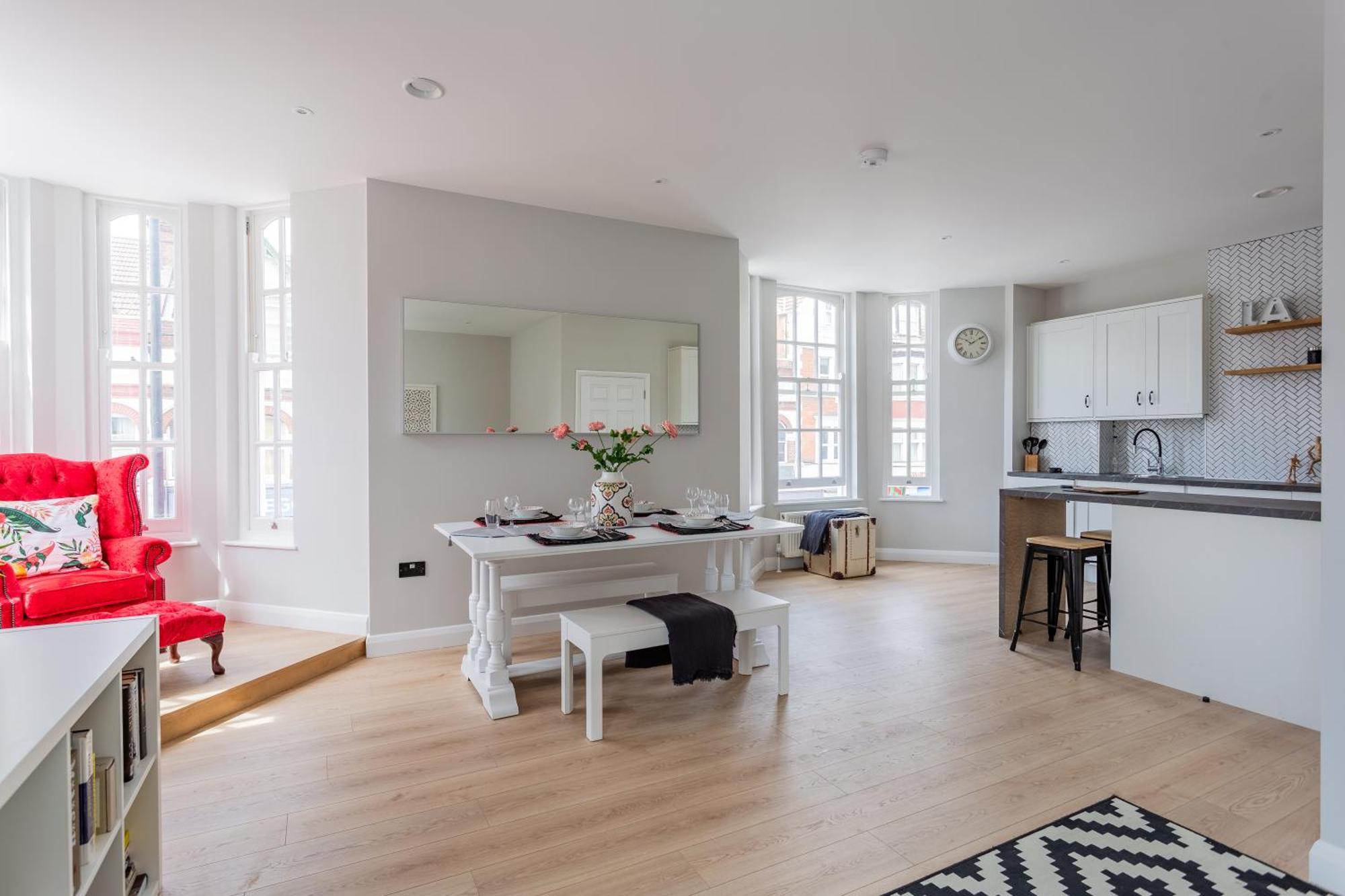 2 Bedroom Apartments With Sofa Bed In Southend Dış mekan fotoğraf