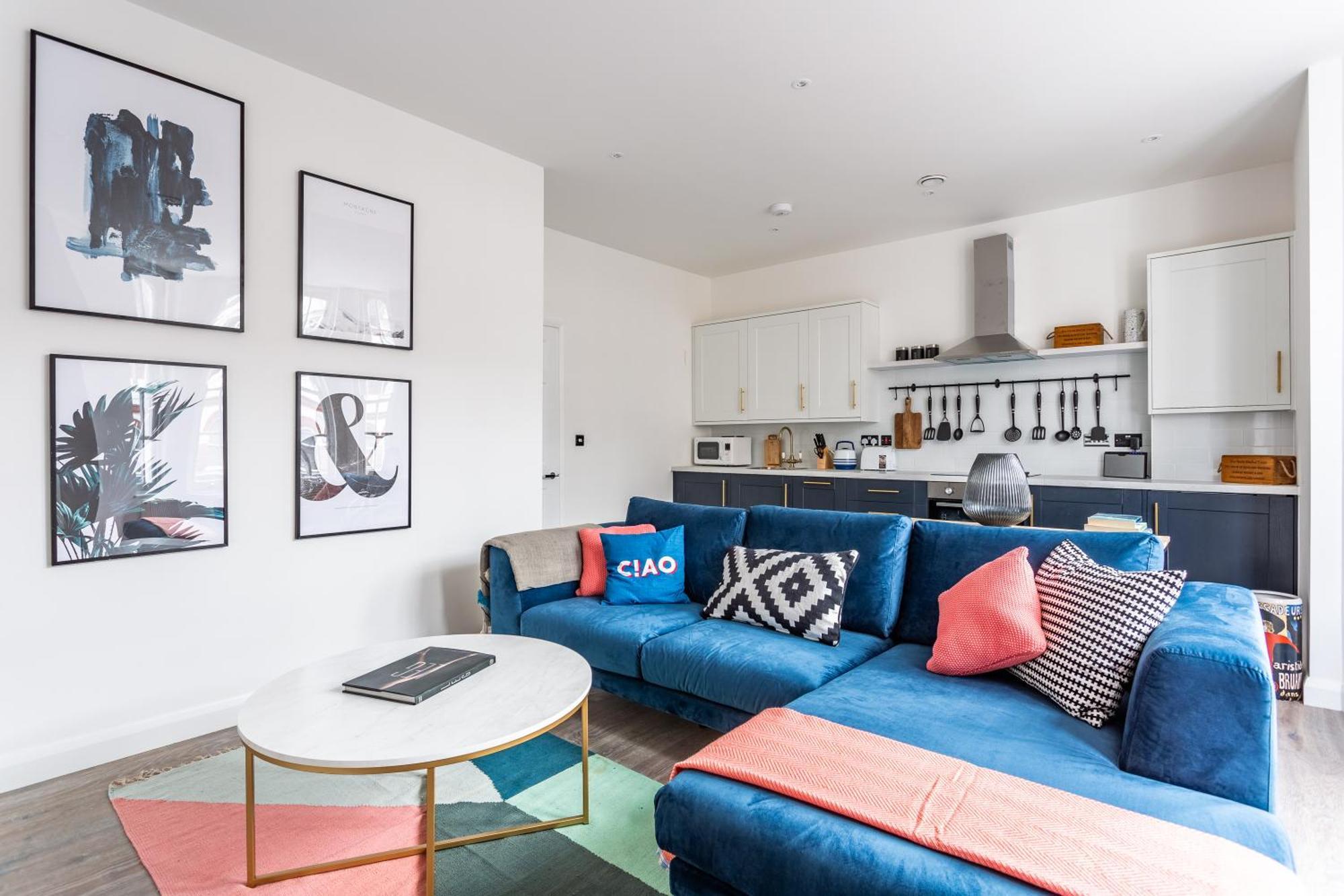 2 Bedroom Apartments With Sofa Bed In Southend Dış mekan fotoğraf
