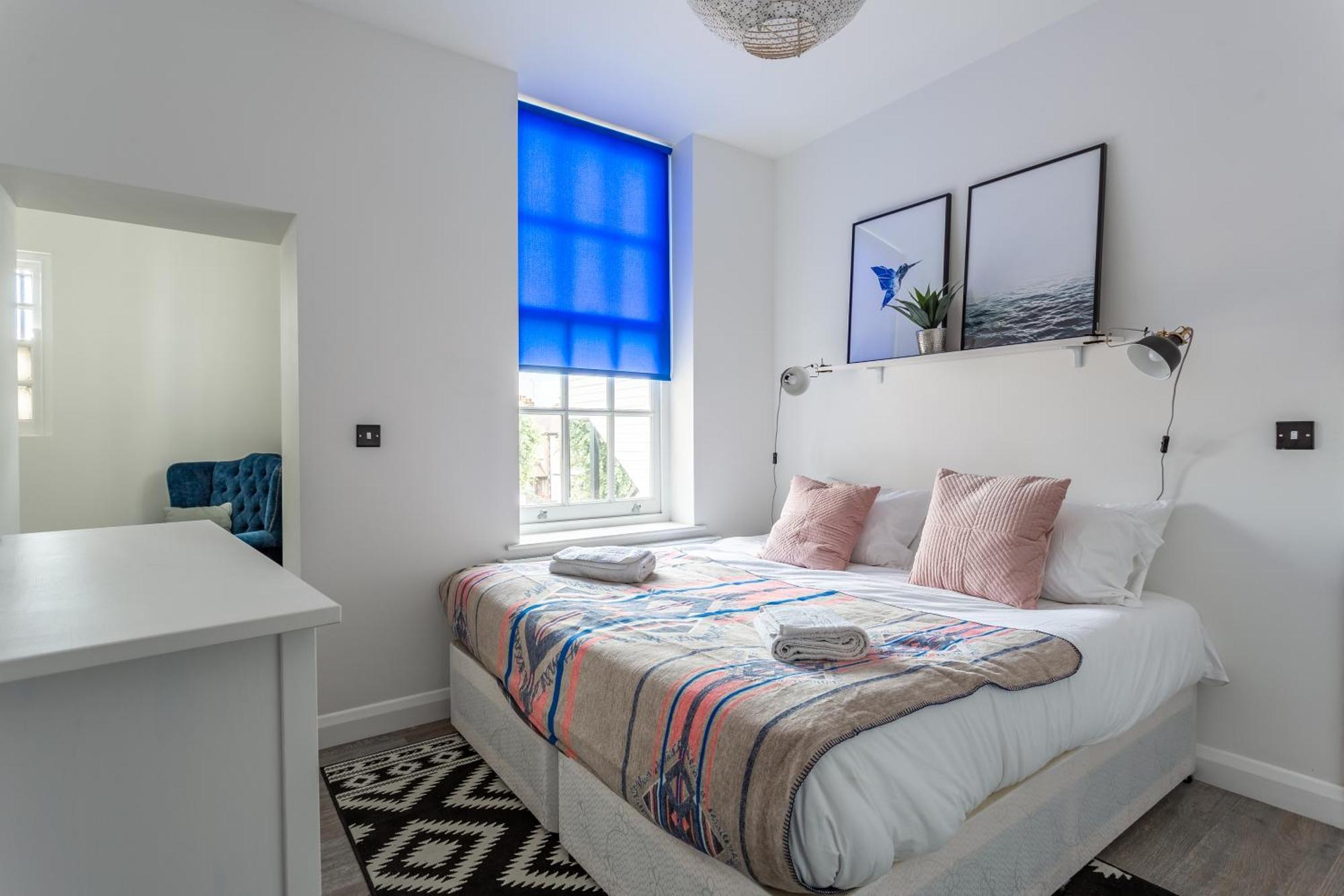 2 Bedroom Apartments With Sofa Bed In Southend Dış mekan fotoğraf